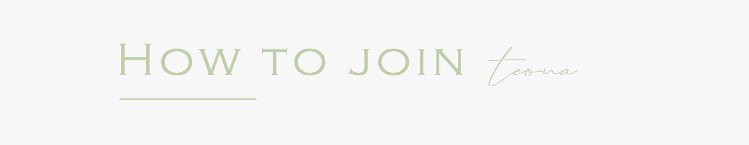 How to join