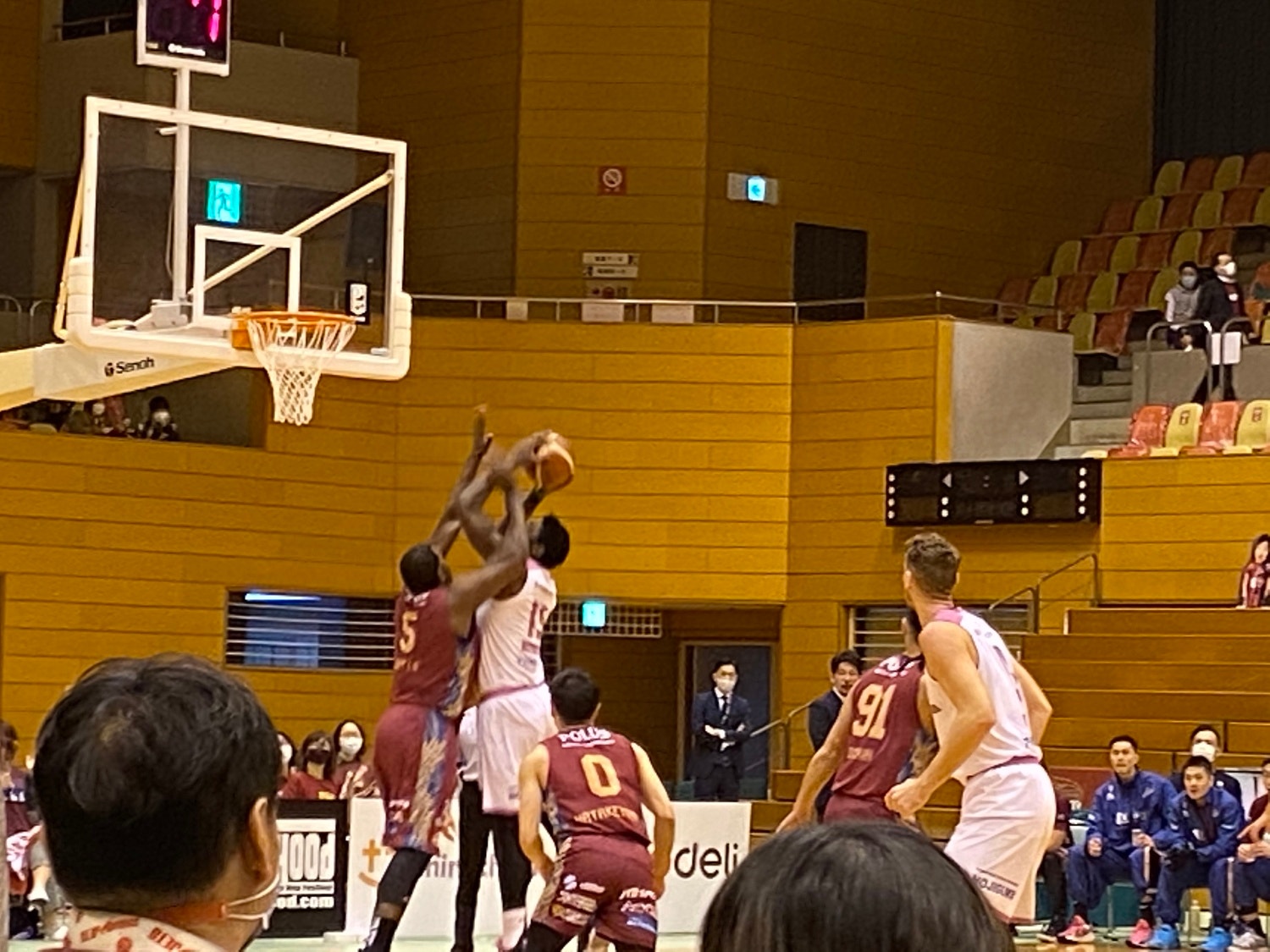 クロスゲームを制するメンタリティー B2第7節第1ゲーム越谷 福島戦リポート バスケットボールキングラボ