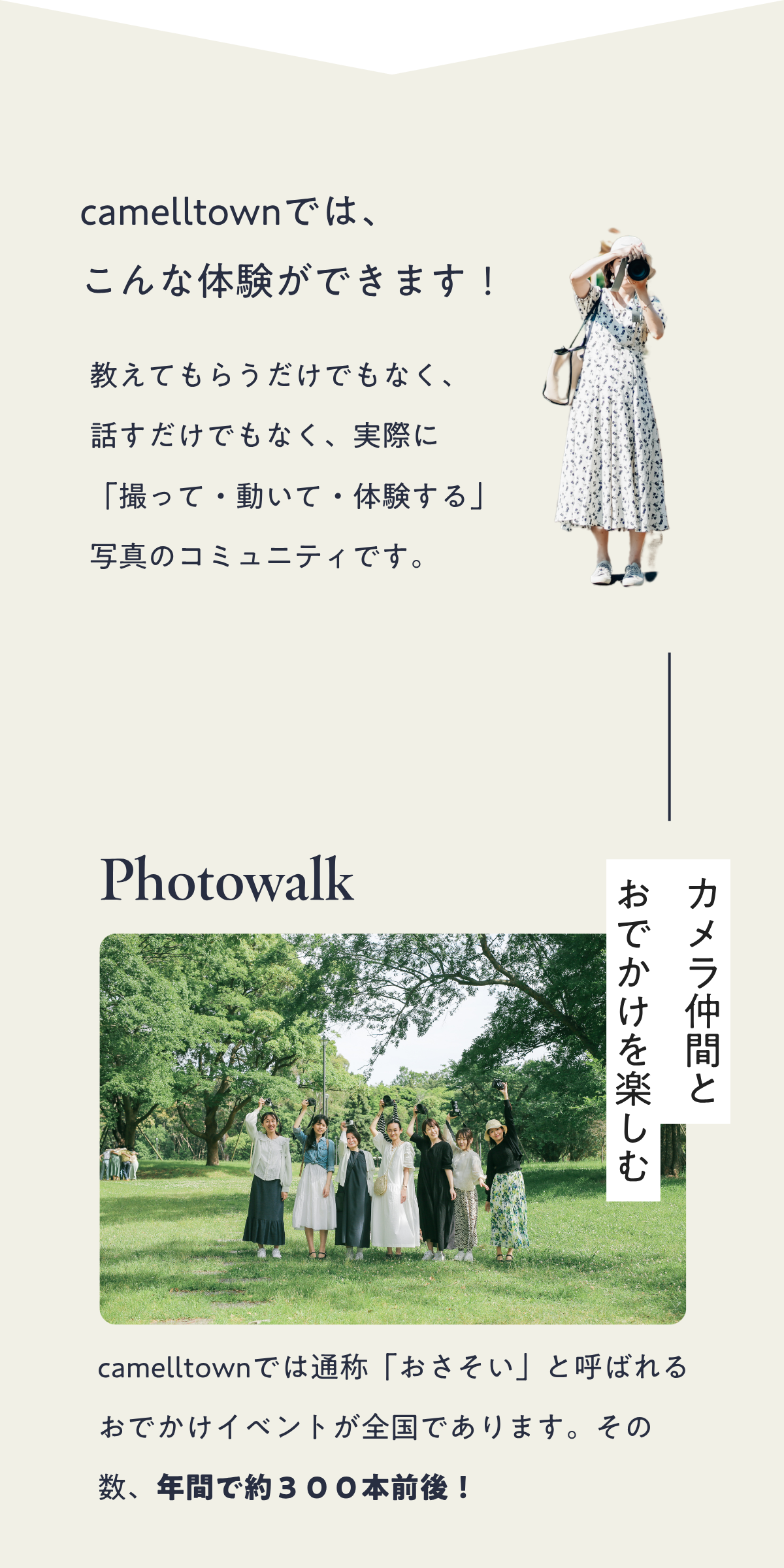フォトウォーク