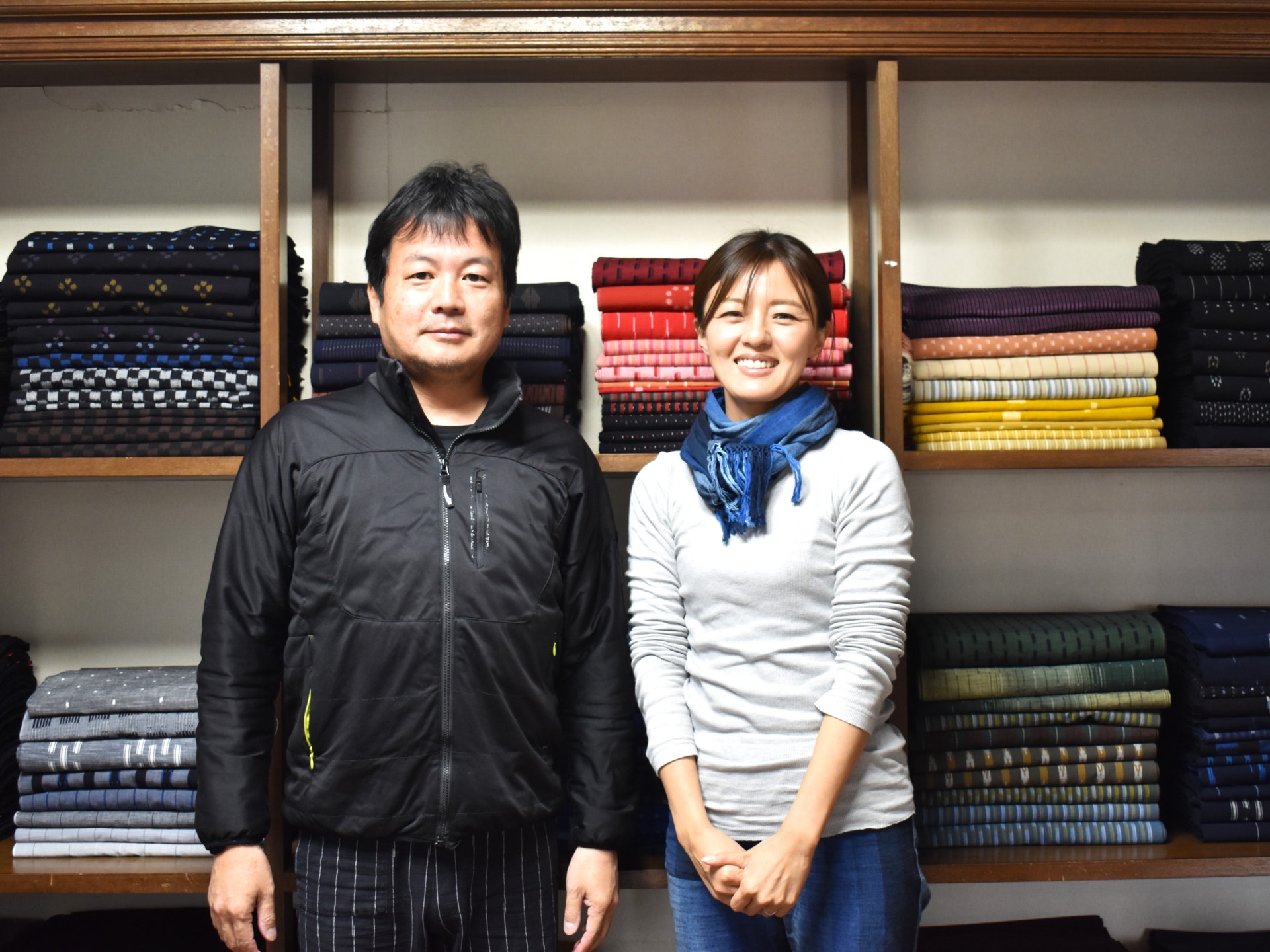 福岡店｜久留米絣でMYあずま袋をつくろう 「素朴な美しさを、柄のか