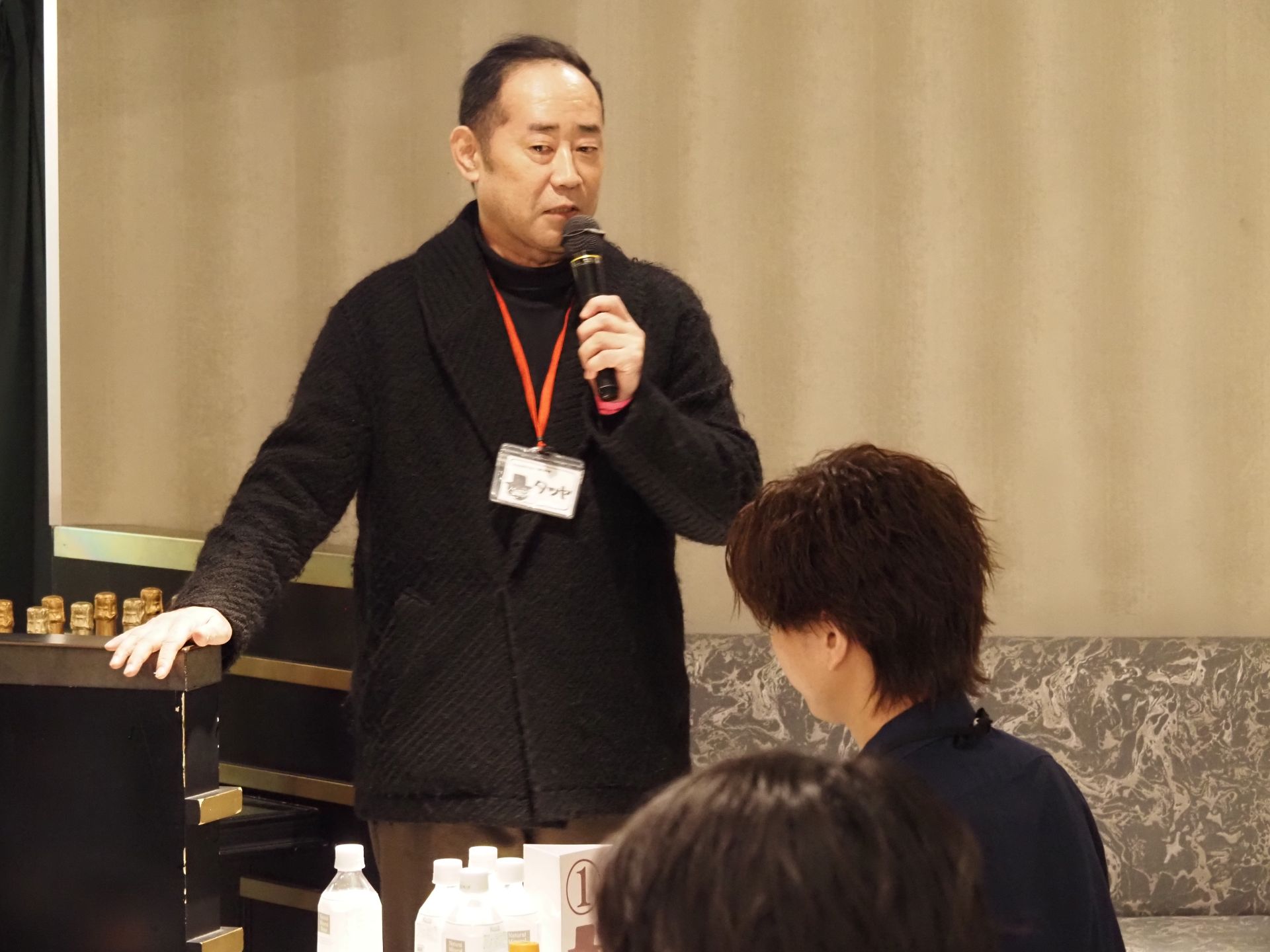 東京】文化系ホストクラブ 谷崎潤一郎『陰翳礼讃』開催レポート