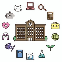 「〇〇学科」で集まる会