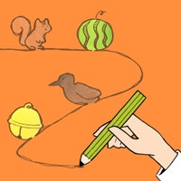 絵しりとりの部屋