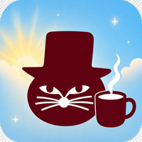 朝の猫町プラス