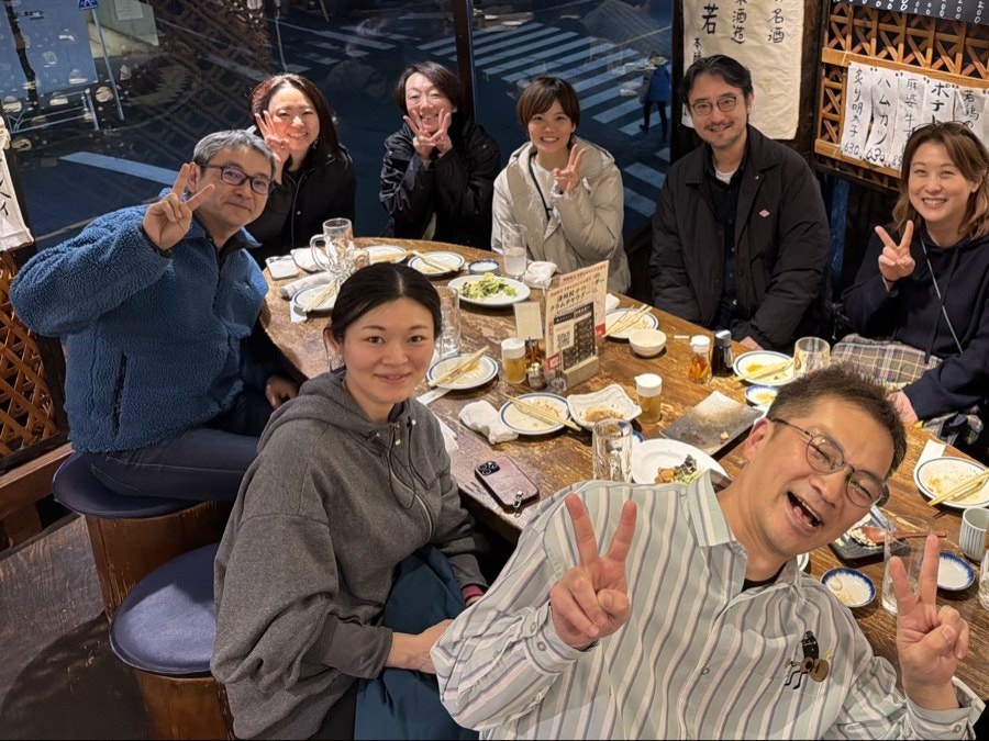 飲み会の様子