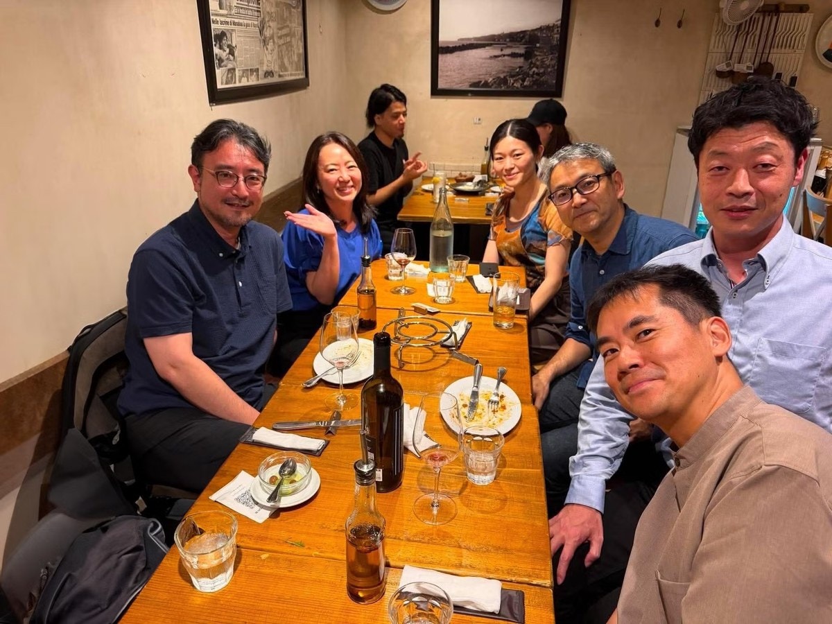 飲み会の様子