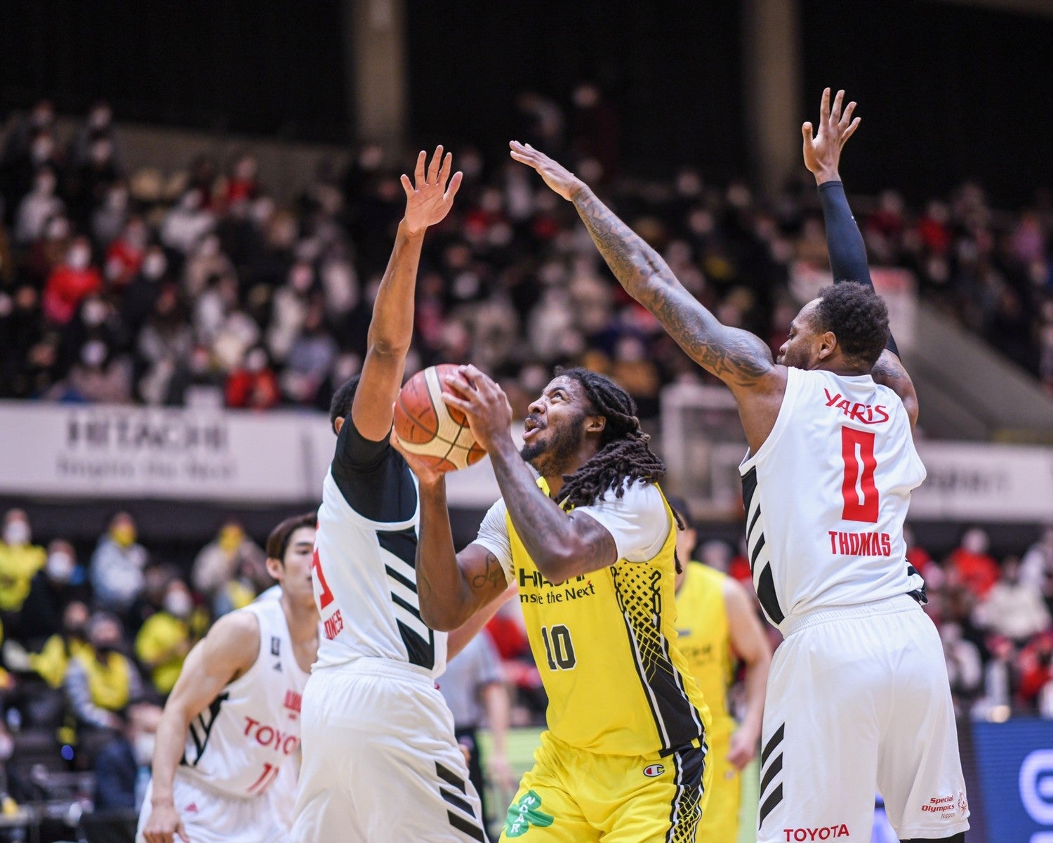 注目 Bリーグ東京ダービー2戦目 バスケットボールキングラボ