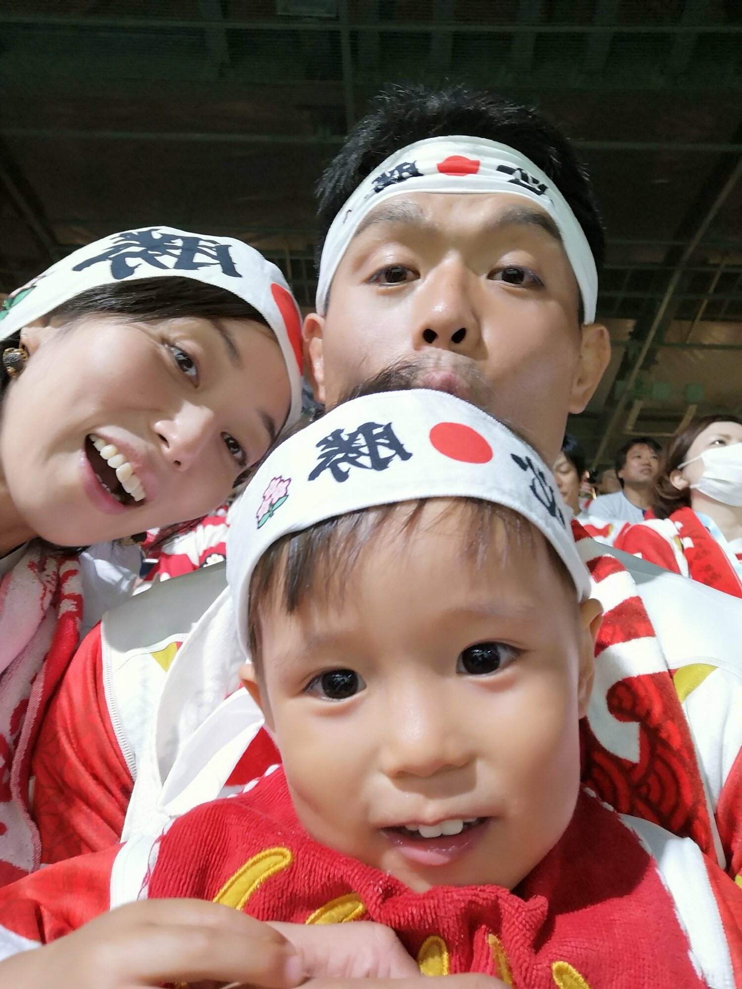 ご家族でスポーツ観戦！