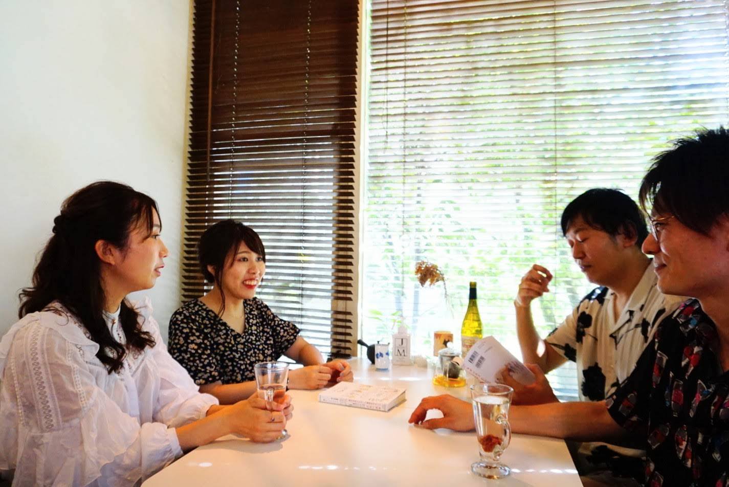 猫マッチング大作戦 本を通して 出会い の世界へ 本気で出会いたい文化系のためのイベント サポーターインタビュー 猫町倶楽部