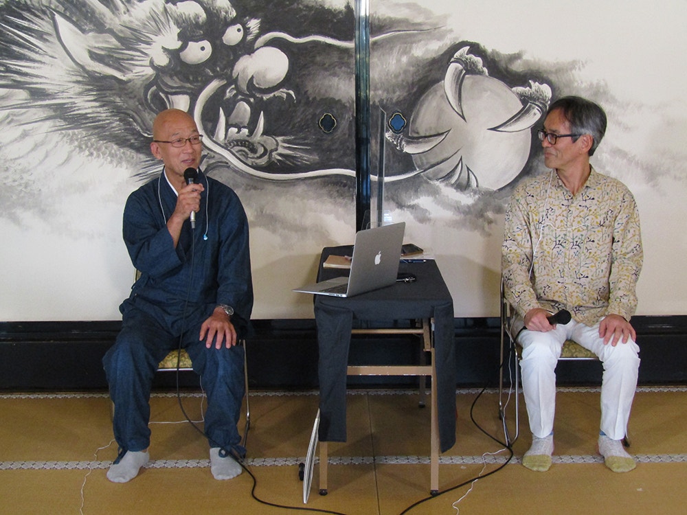 Zen2.0〕藤田一照×中野民夫「新たな地球をひらくリベラルアーツZen2.0