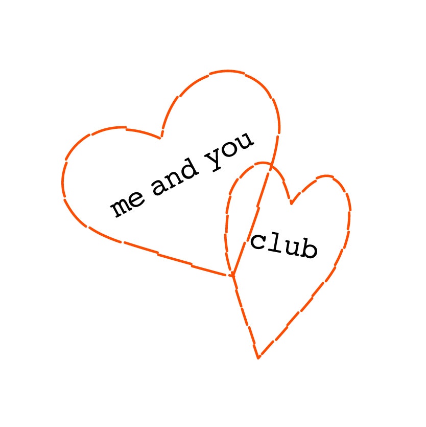me and you