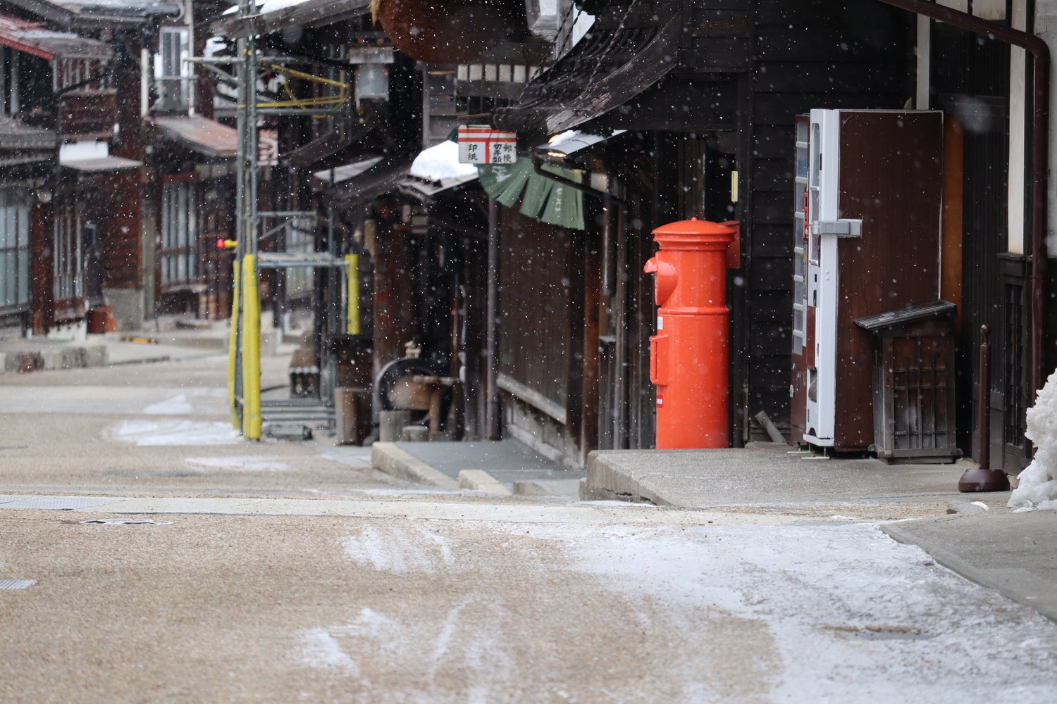 中山道・木曽路の観光ルートをドライブ！昭和レトロなポストのある風景