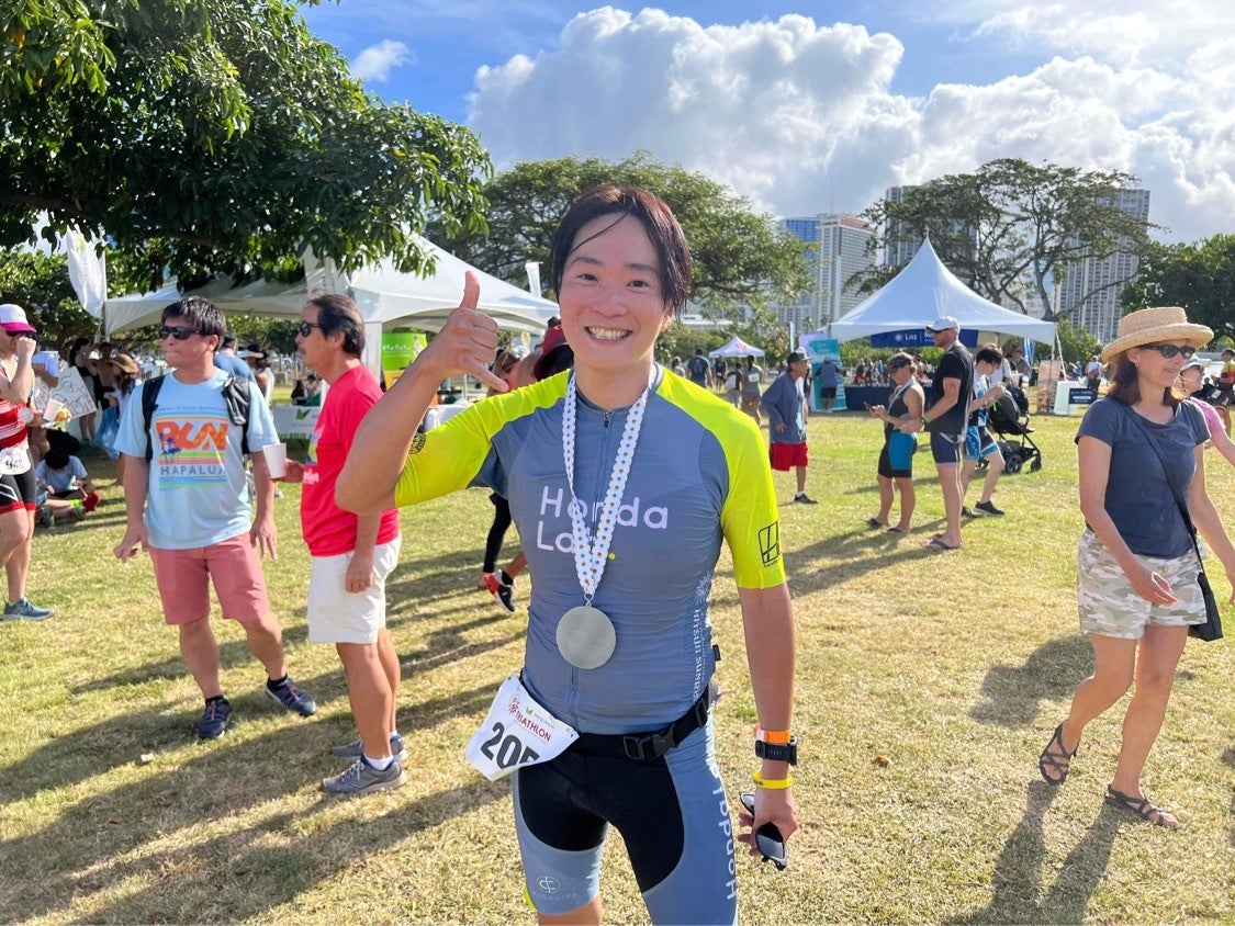 Honolulu triathlon初参戦 & Hawaiiの現状 Honda Lab.