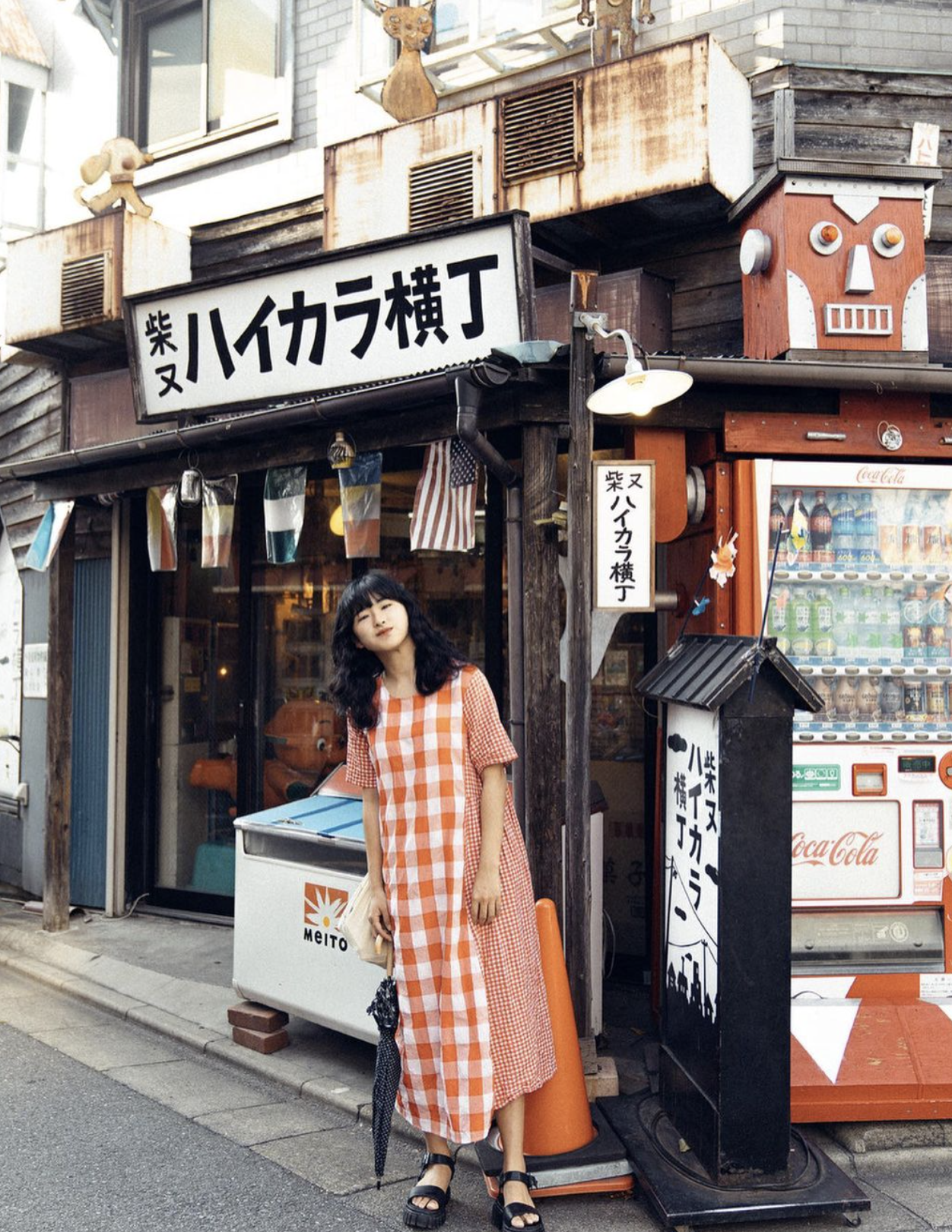 柴又 レトロな柴又エリアで、ゆるっとポトレ撮影 | camelltown