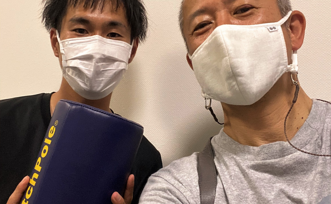 エトーさんにお会いしました