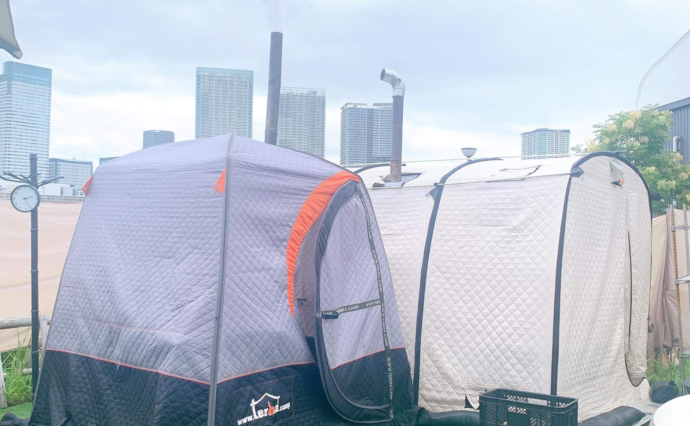 ネバさんのウィスキング&テントサウナ体験記