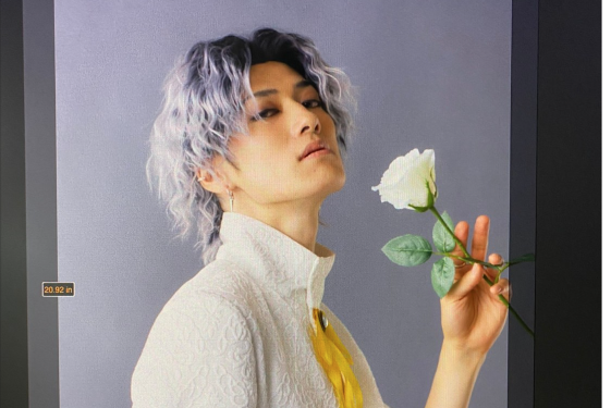 『黒と白』マルートビジュアル撮影レポ（映像＆未公開写真）