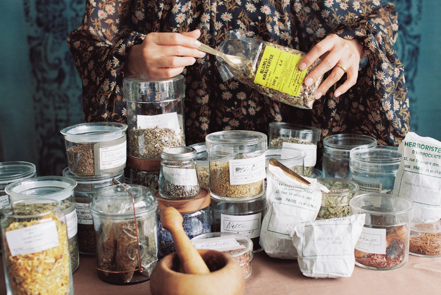 【キャンセル】SALON_Yフィトテラピーセミナー「ハーブの調合教室」