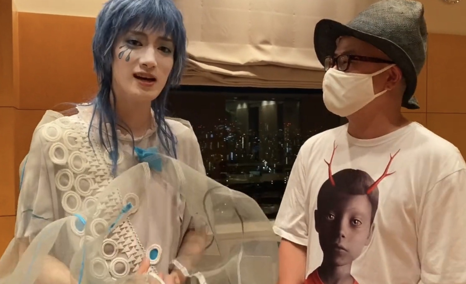 リュズタンビジュアル撮影。つい楽しくて（映像＆写真）