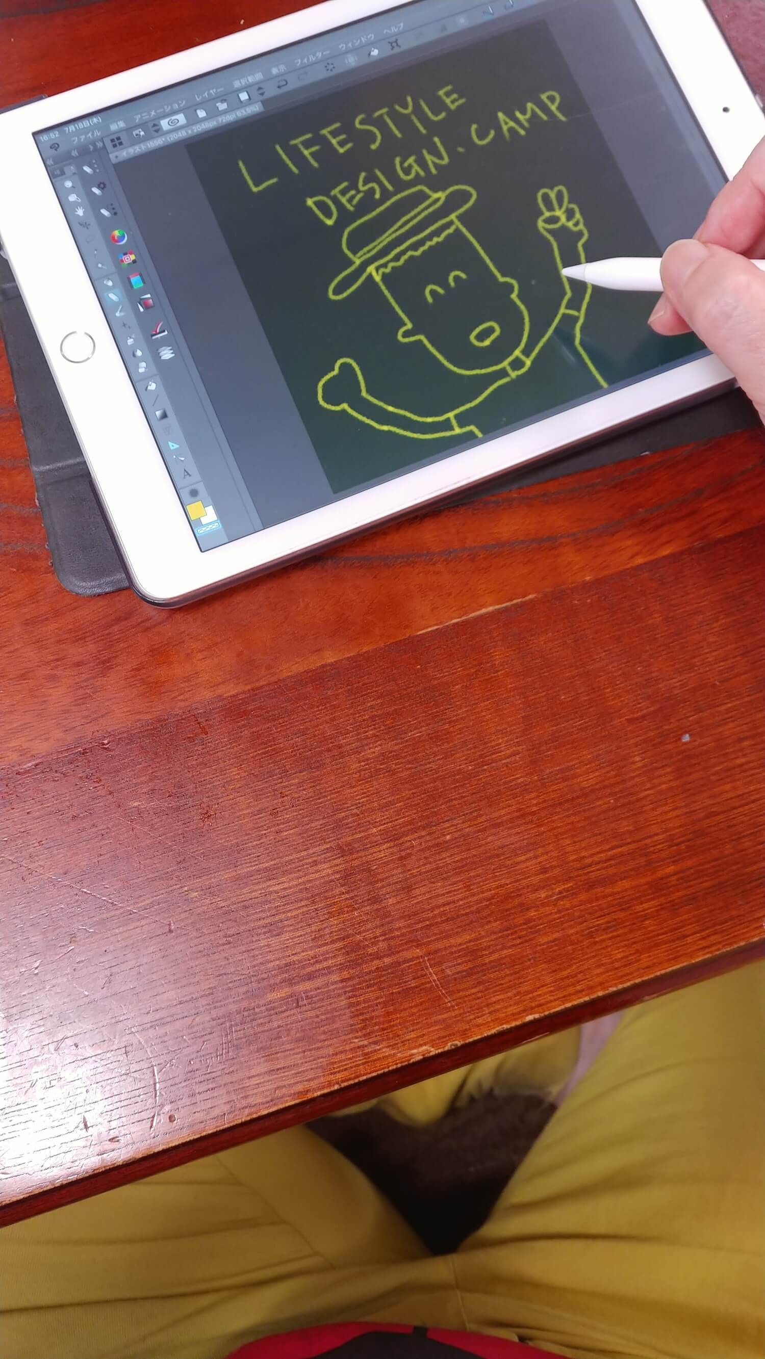 「40歳からのLSD.Campの楽しみ方」を語る会。に参加しました!