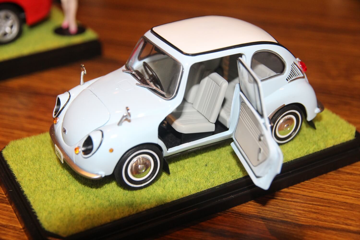 「オートモデラーの集いin上州」を見に行きました