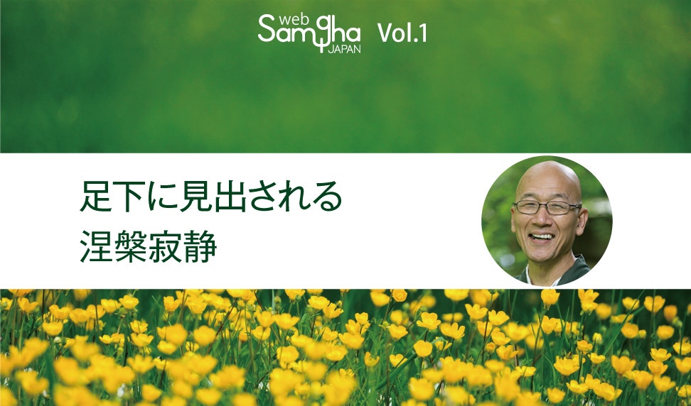 設立記念コラム「私たちの幸福とは」 藤田一照