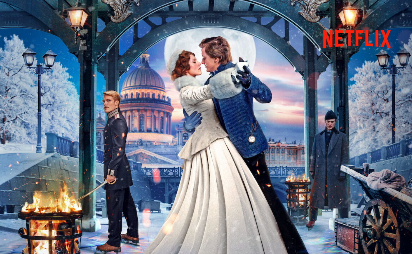 Netflix『シルバー・スケート』