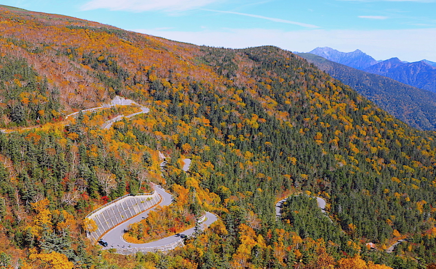 【私の旅】四季に身を投じる旅へ～山岳紅葉に魅せられて〜