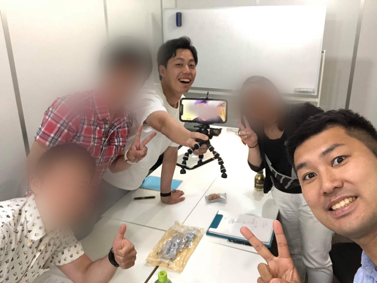 spaceで初の勉強会を開催しました！