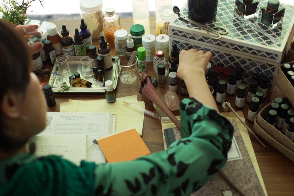 SALON_Yフィトテラピーセミナー「精油の調合教室」