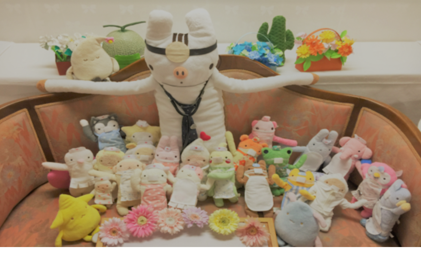 ぬいぐるみ病院 スタッフ奮闘日記 スタートです!