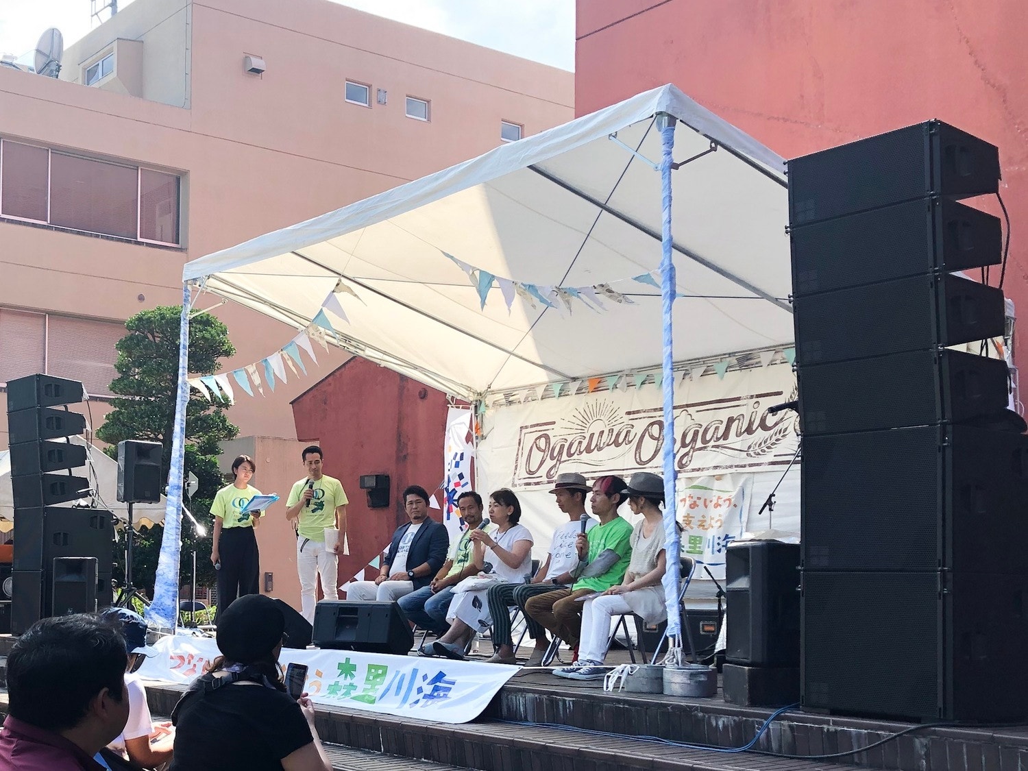 「ちゃんと自然のものを食べよう。」〜小川オーガニックフェスで感じたこと