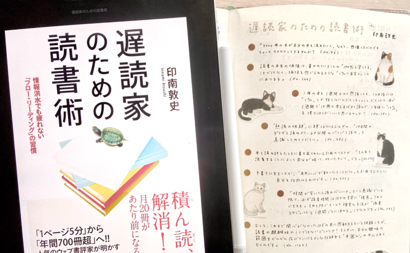 年間700冊読む方法【遅読家のための読書術／印南敦史】 | Book