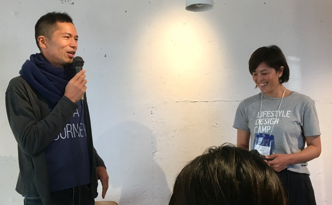 四角大輔×事務局･浅野 対談イベント 〜 本気で働く前に必要なことは「本気で暮らすこと」〜