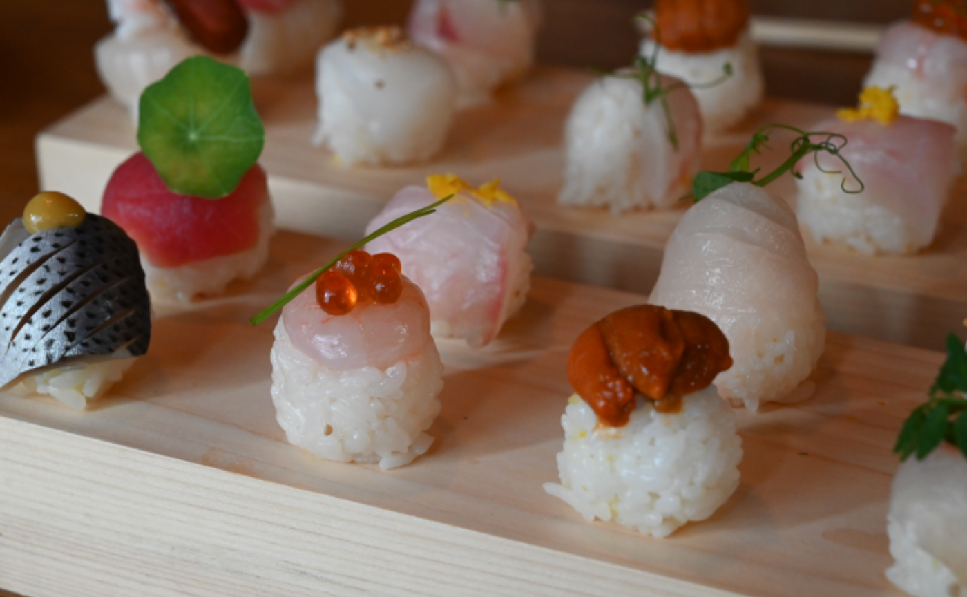 お魚屋さんから始まったレストラン