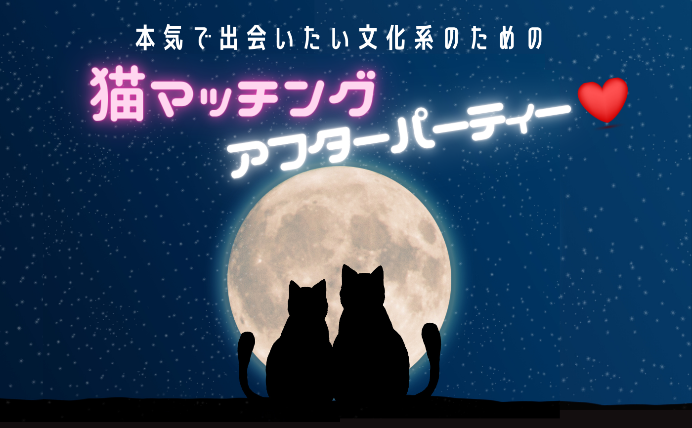 猫マッチング アフターパーティー