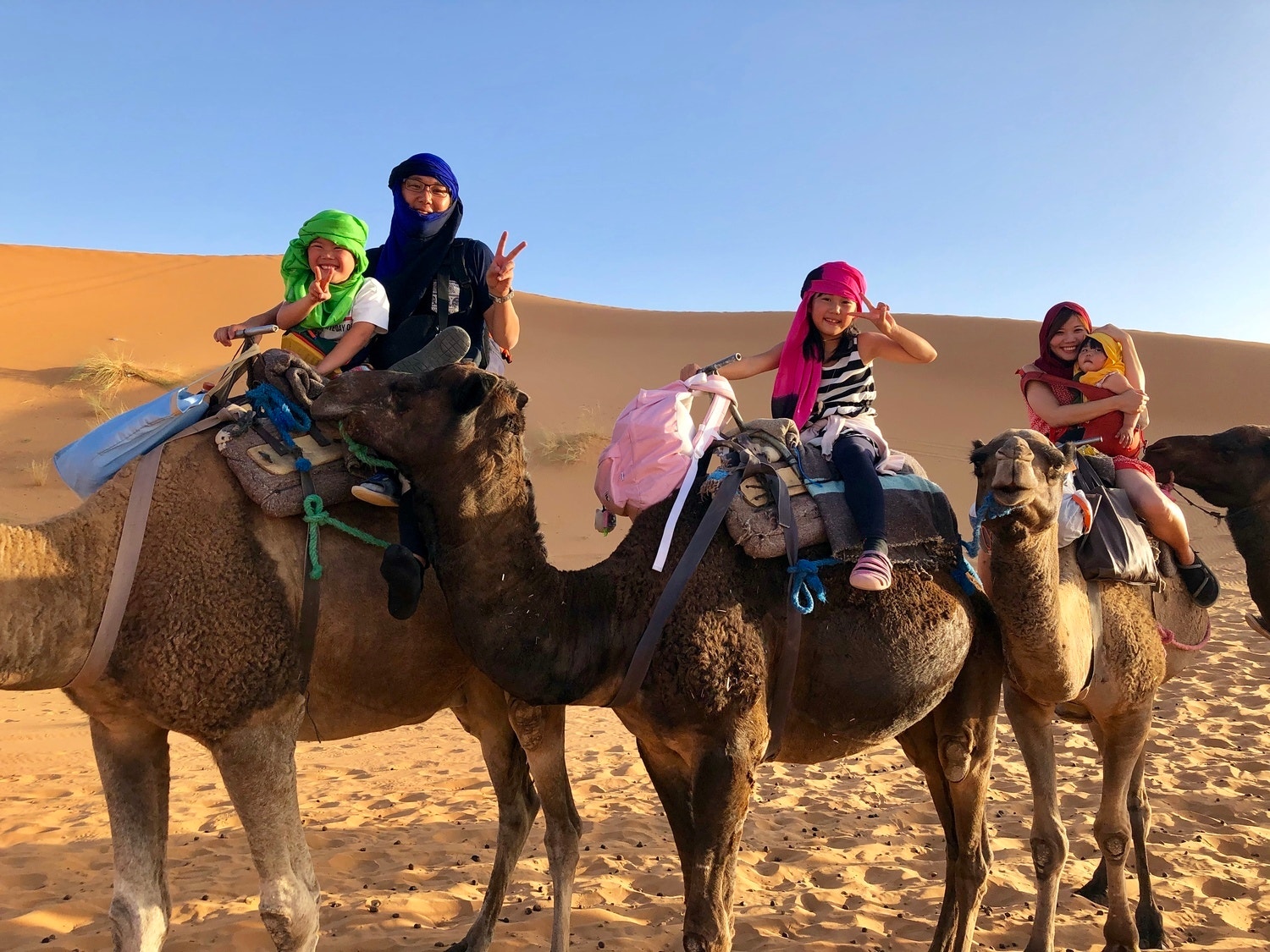 家族で世界一周をして2ヵ月半