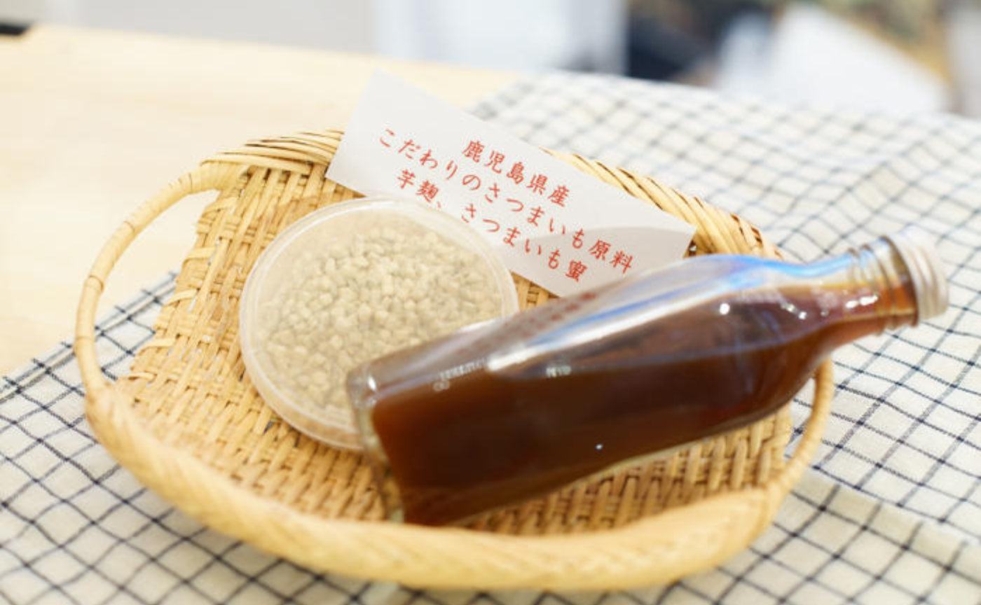 「日常芋飯事」の裏側あれこれ、芋麹のこと