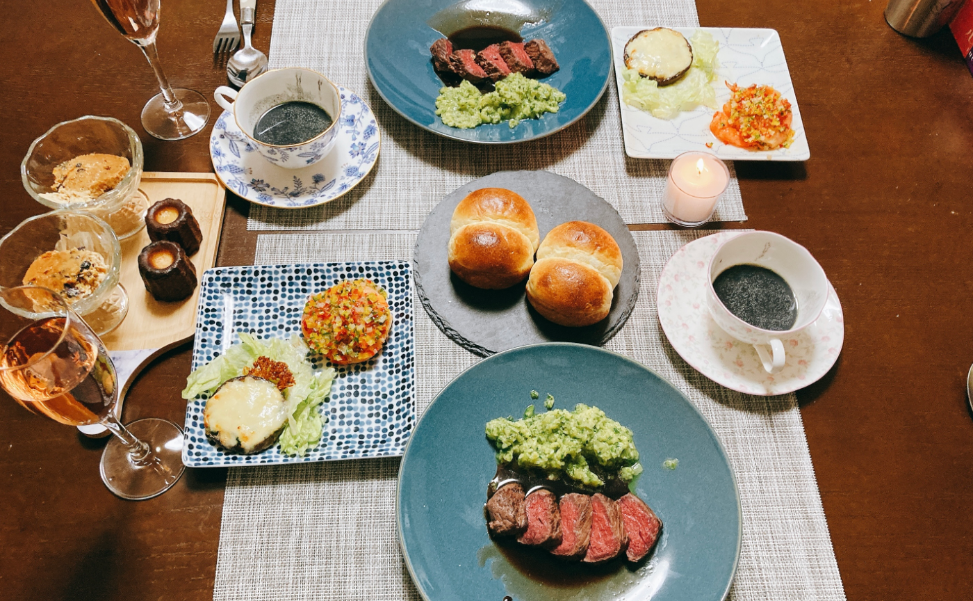 食で旅する〜あっという間におうちレストラン〜