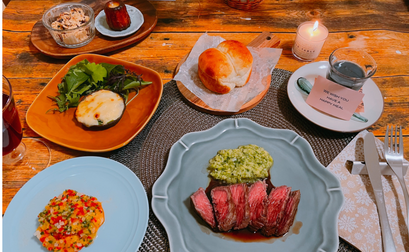 おうちで味わう旅気分「出雲を旅するフレンチコースセット」