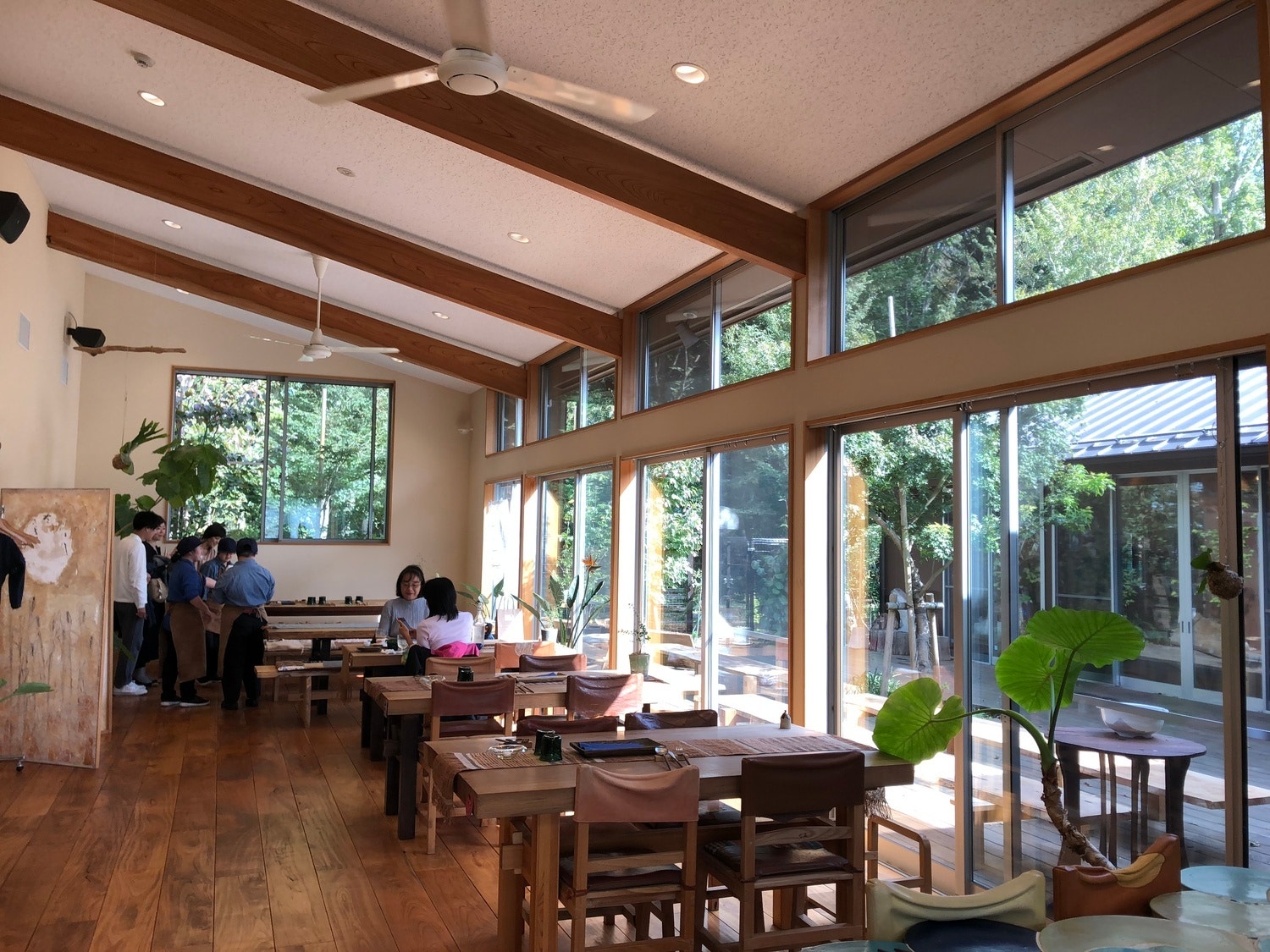 いい気の流れるレストラン。〜らんどね空と海〜