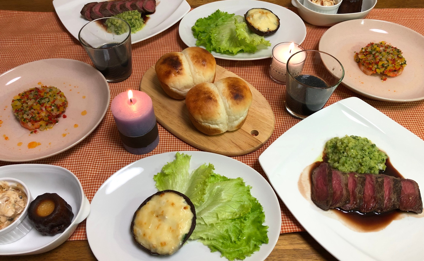 お家で食事旅「出雲を旅するフレンチコースセット」