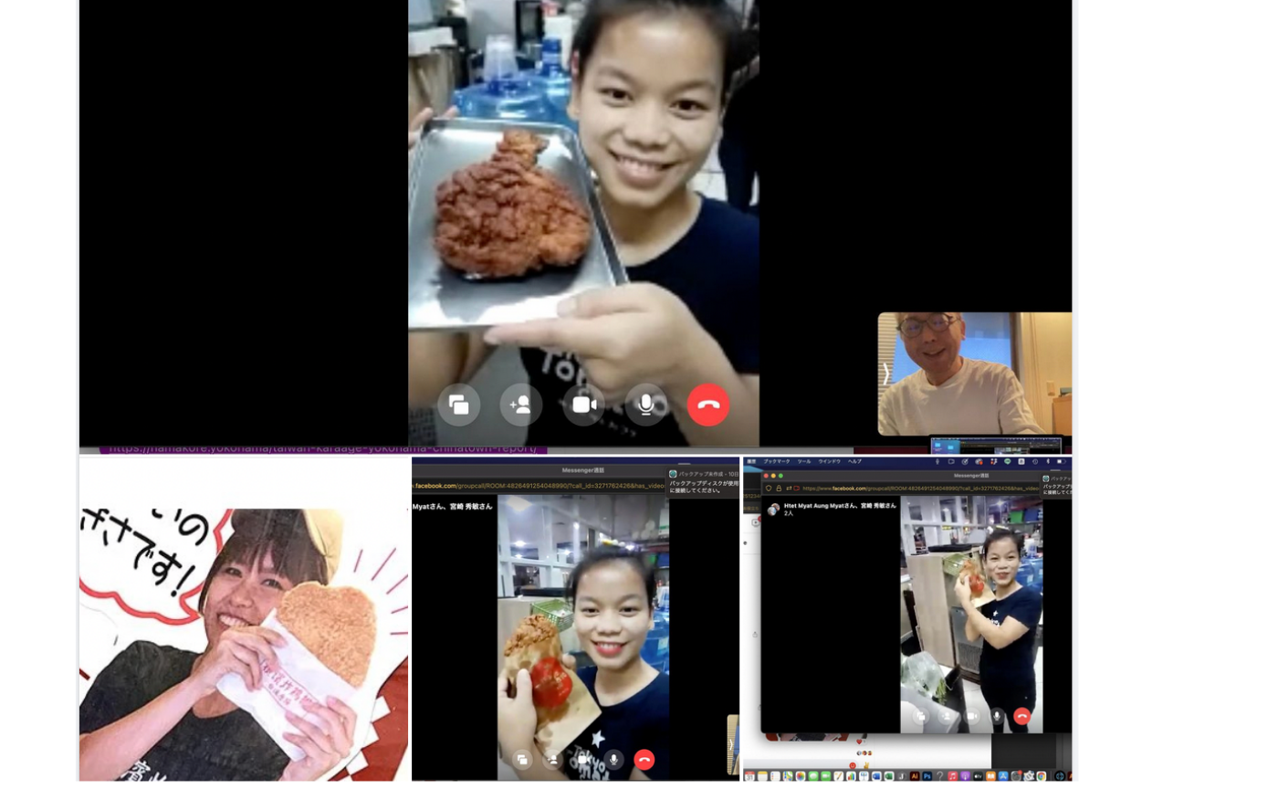 リモートでのメニュー開発「大鶏排（ダージーパイ）」に挑戦！