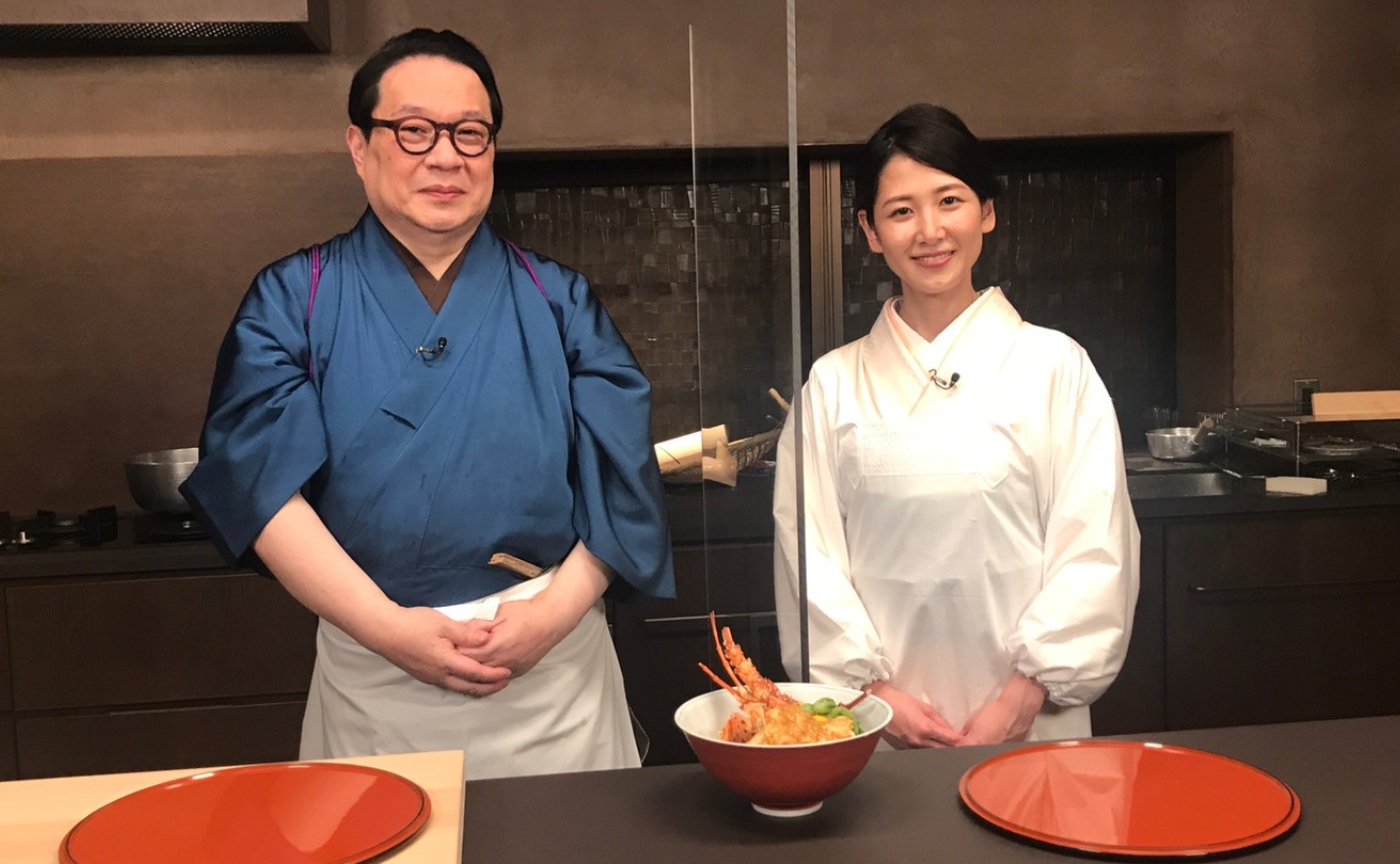 NHK総合テレビ　京都板前割烹直伝おせちの極意