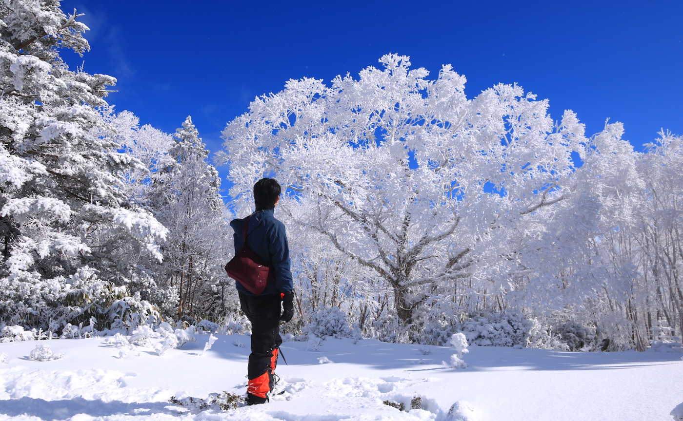 私の好きな旅〜宝石のように輝く「雪山登山」のたび〜