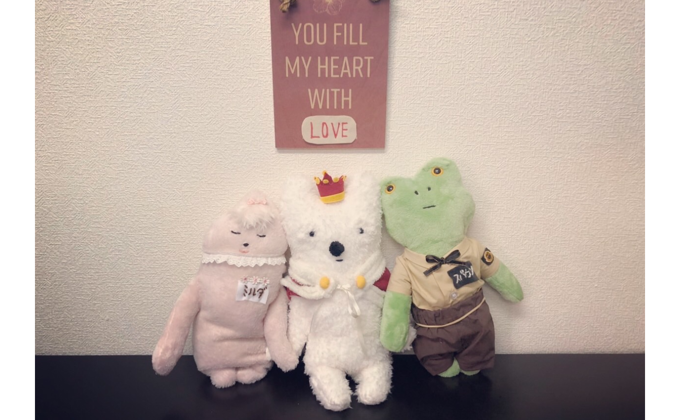 ぬいぐるみの国はみんなの心のオアシス 自然体で心をゆったり幸せ活動について💖