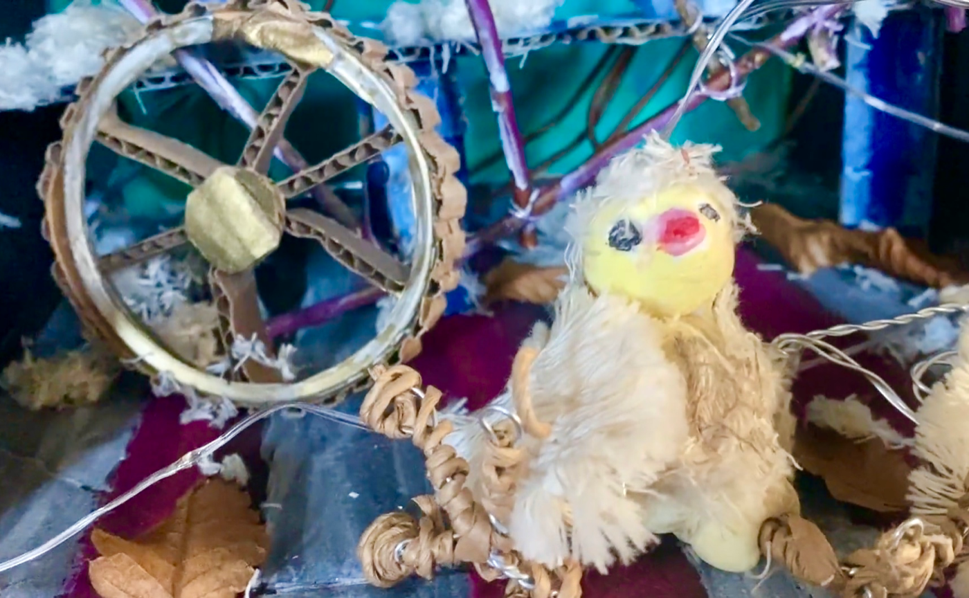 パダジュグ メインヴィジュアル創作過程記録