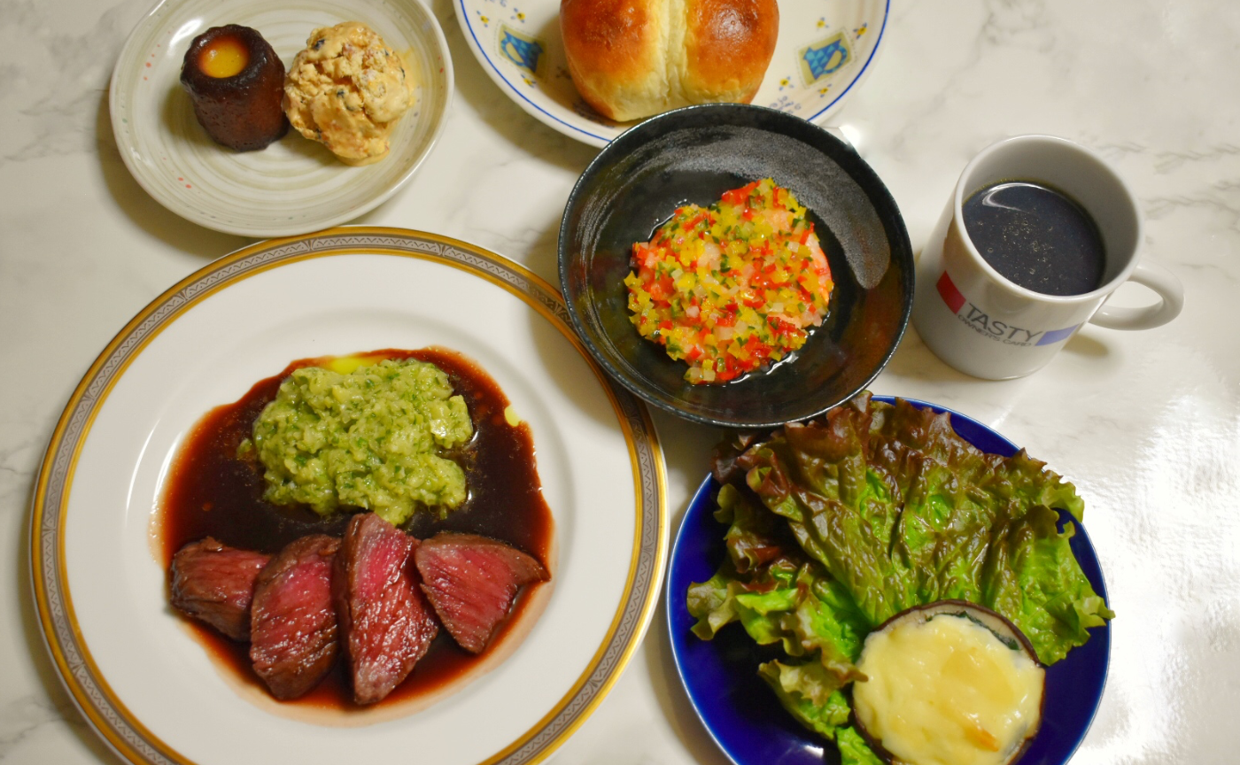 湯煎するだけでフルコース？！「出雲を旅するフレンチコース」が凄すぎた❤️
