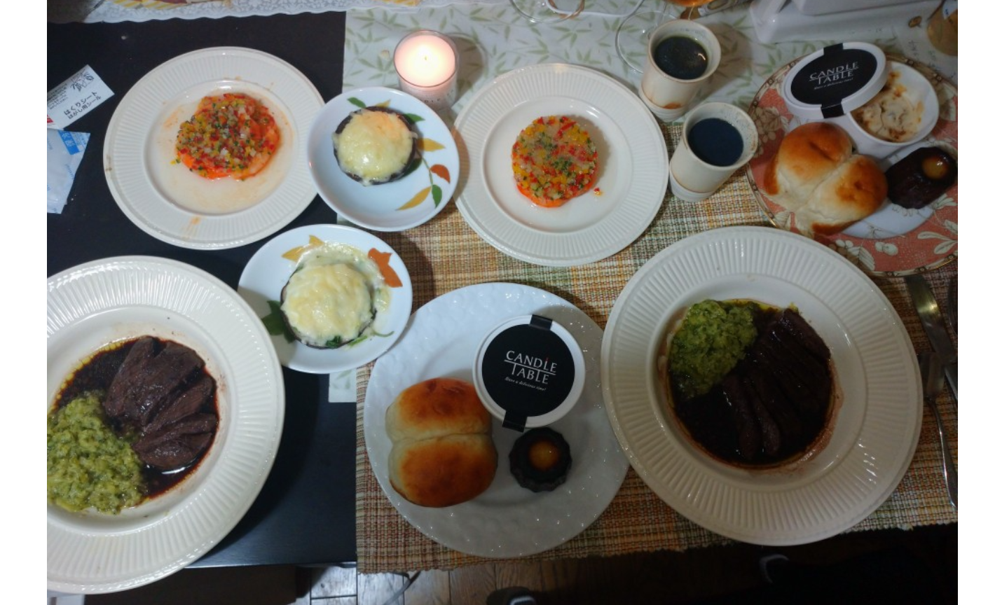 家で手軽にフレンチコース「出雲を旅するフレンチコースセット」