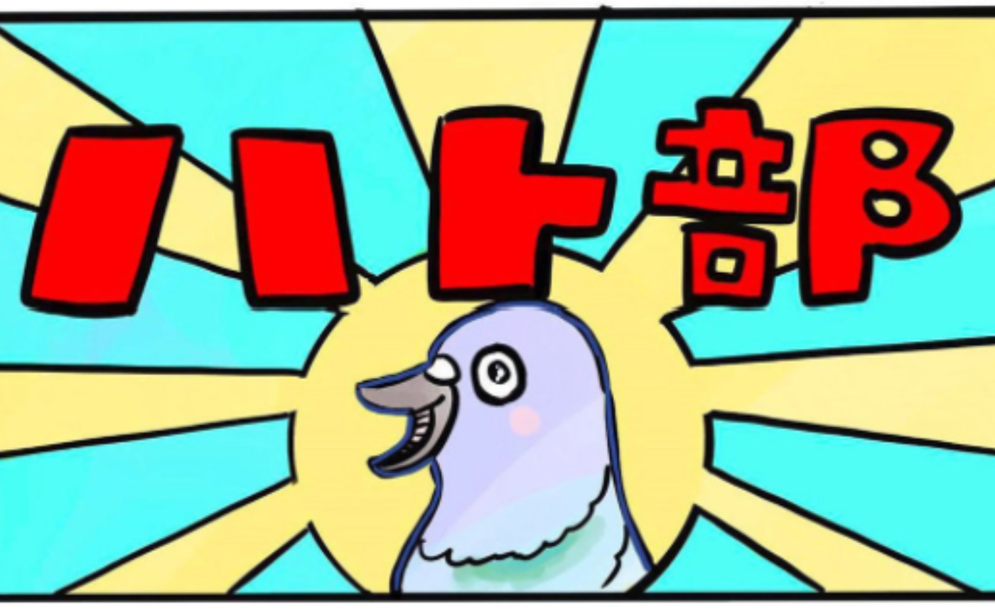『ハト部』読書会～羽賀さんはやってくるのか！？～